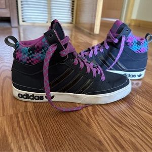 Women’s Adidas High Top Sneakers